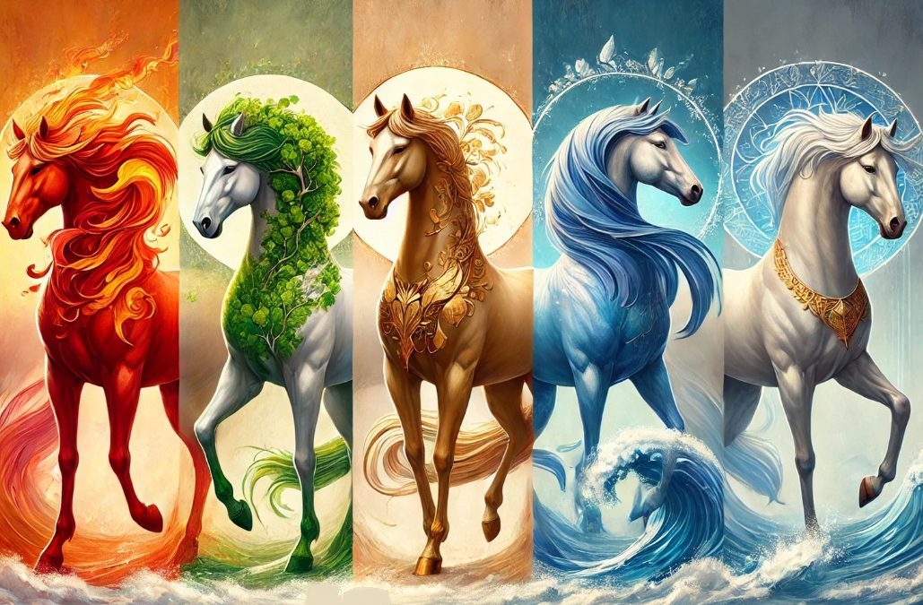 How the 5 Elements Help You Understand Your Horse’s Unique Personality