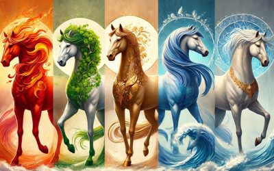 How the 5 Elements Help You Understand Your Horse’s Unique Personality