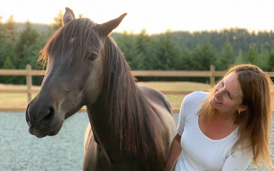 From Insecurity to Connection: Lessons From My Mustang Mare Cinder